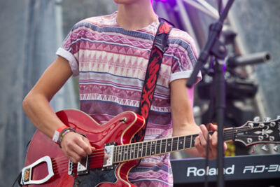 Bandits @ pennenzakkenrock 2014, picture 14, photographed by Carine Wouters - FrontView Magazine