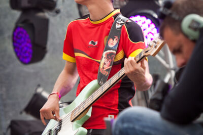 Bandits @ pennenzakkenrock 2014, picture 16, photographed by Carine Wouters - FrontView Magazine