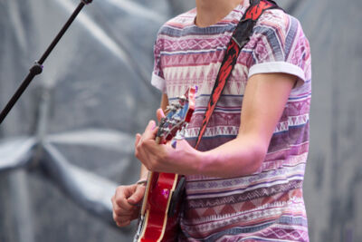 Bandits @ pennenzakkenrock 2014, picture 17, photographed by Carine Wouters - FrontView Magazine