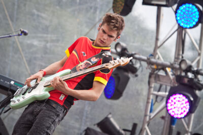 Bandits @ pennenzakkenrock 2014, picture 18, photographed by Carine Wouters - FrontView Magazine
