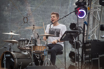 Bandits @ pennenzakkenrock 2014, picture 21, photographed by Carine Wouters - FrontView Magazine