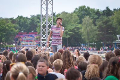 Bandits @ pennenzakkenrock 2014, picture 26, photographed by Carine Wouters - FrontView Magazine