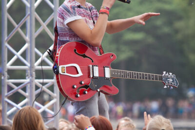 Bandits @ pennenzakkenrock 2014, picture 27, photographed by Carine Wouters - FrontView Magazine