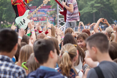 Bandits @ pennenzakkenrock 2014, picture 28, photographed by Carine Wouters - FrontView Magazine