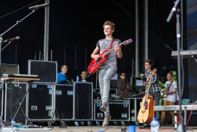 Bandits @ Popeiland 2014, picture 9, photographed by Guy Danneels - FrontView Magazine