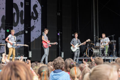 Bandits @ Popeiland 2014, picture 14, photographed by Guy Danneels - FrontView Magazine