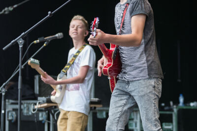 Bandits @ Popeiland 2014, picture 30, photographed by Guy Danneels - FrontView Magazine
