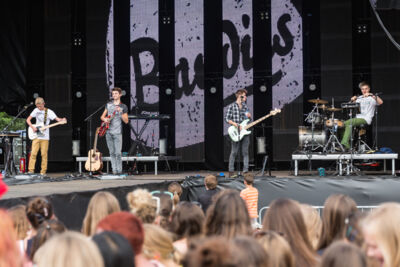 Bandits @ Popeiland 2014, picture 35, photographed by Guy Danneels - FrontView Magazine