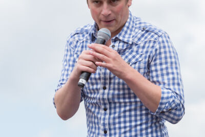 Ian Thomas @ Popeiland 2014, picture 3, photographed by Guy Danneels - FrontView Magazine