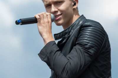 Ian Thomas @ Popeiland 2014, picture 42, photographed by Guy Danneels - FrontView Magazine