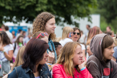 Sfeer, Randanimatie & Publieksfoto's @ Popeiland 2014, foto 2, foto's door Guy Danneels - FrontView Magazine
