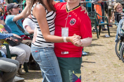 Sfeer, Randanimatie & Publieksfoto's @ Popeiland 2014, foto 32, foto's door Guy Danneels - FrontView Magazine