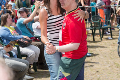 Sfeer, Randanimatie & Publieksfoto's @ Popeiland 2014, foto 33, foto's door Guy Danneels - FrontView Magazine