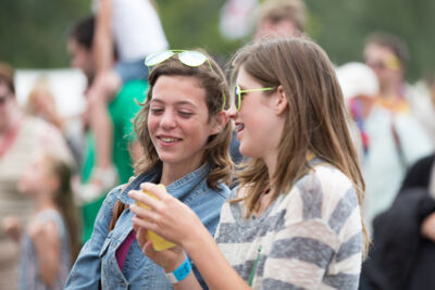 Sfeer, Randanimatie & Publieksfoto's @ Popeiland 2014, foto 53, foto's door Guy Danneels - FrontView Magazine