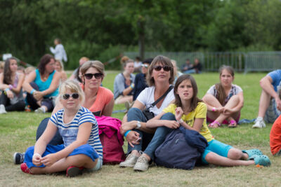 Sfeer, Randanimatie & Publieksfoto's @ Popeiland 2014, foto 54, foto's door Guy Danneels - FrontView Magazine