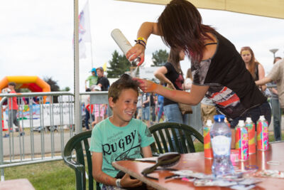 Sfeer, Randanimatie & Publieksfoto's @ Popeiland 2014, foto 67, foto's door Guy Danneels - FrontView Magazine