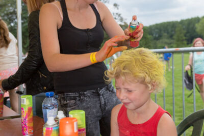 Sfeer, Randanimatie & Publieksfoto's @ Popeiland 2014, foto 68, foto's door Guy Danneels - FrontView Magazine