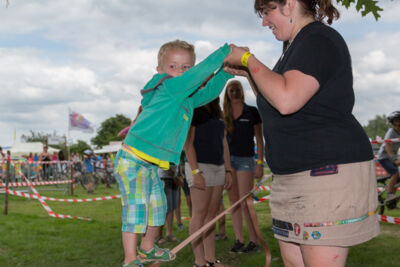 Sfeer, Randanimatie & Publieksfoto's @ Popeiland 2014, foto 73, foto's door Guy Danneels - FrontView Magazine