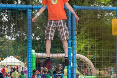 Sfeer, Randanimatie & Publieksfoto's @ Popeiland 2014, foto 78, foto's door Guy Danneels - FrontView Magazine