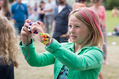 Sfeer, Randanimatie & Publieksfoto's @ Popeiland 2014, foto 99, foto's door Guy Danneels - FrontView Magazine