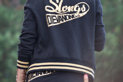 Slongs Dievanongs @ pennenzakkenrock 2014, foto 11, foto's door Carine Wouters - FrontView Magazine