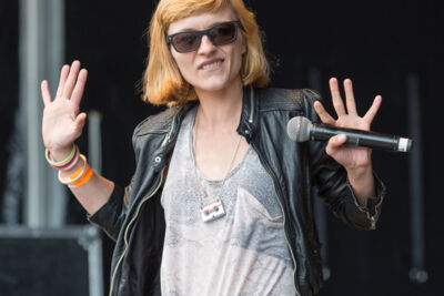 Slongs Dievanongs @ Popeiland 2014, picture 8, photographed by Guy Danneels - FrontView Magazine
