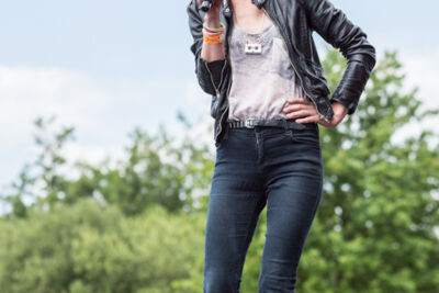 Slongs Dievanongs @ Popeiland 2014, picture 16, photographed by Guy Danneels - FrontView Magazine