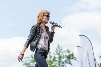 Slongs Dievanongs @ Popeiland 2014, picture 19, photographed by Guy Danneels - FrontView Magazine