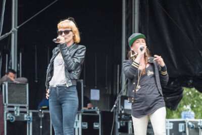 Slongs Dievanongs @ Popeiland 2014, picture 23, photographed by Guy Danneels - FrontView Magazine