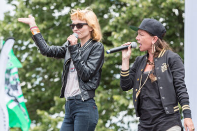 Slongs Dievanongs @ Popeiland 2014, picture 24, photographed by Guy Danneels - FrontView Magazine