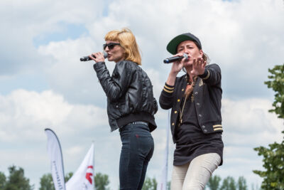 Slongs Dievanongs @ Popeiland 2014, picture 25, photographed by Guy Danneels - FrontView Magazine
