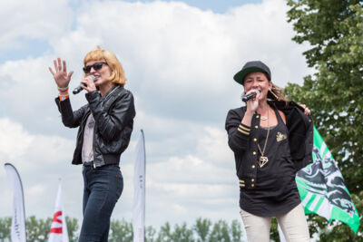 Slongs Dievanongs @ Popeiland 2014, picture 28, photographed by Guy Danneels - FrontView Magazine