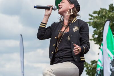 Slongs Dievanongs @ Popeiland 2014, picture 30, photographed by Guy Danneels - FrontView Magazine