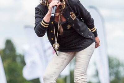 Slongs Dievanongs @ Popeiland 2014, picture 31, photographed by Guy Danneels - FrontView Magazine