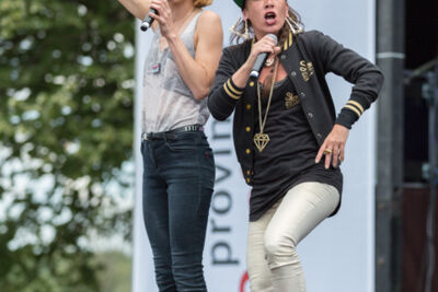 Slongs Dievanongs @ Popeiland 2014, picture 32, photographed by Guy Danneels - FrontView Magazine