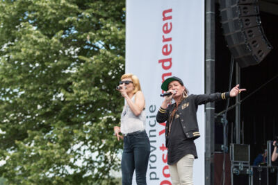 Slongs Dievanongs @ Popeiland 2014, picture 33, photographed by Guy Danneels - FrontView Magazine
