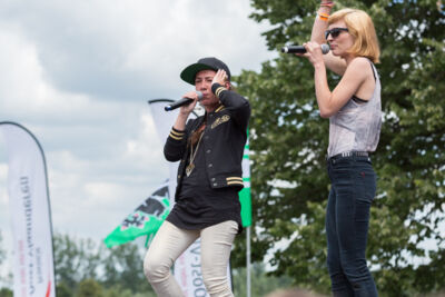 Slongs Dievanongs @ Popeiland 2014, picture 35, photographed by Guy Danneels - FrontView Magazine