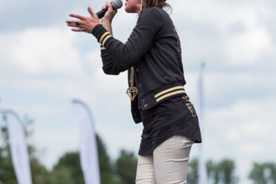 Slongs Dievanongs @ Popeiland 2014, picture 38, photographed by Guy Danneels - FrontView Magazine