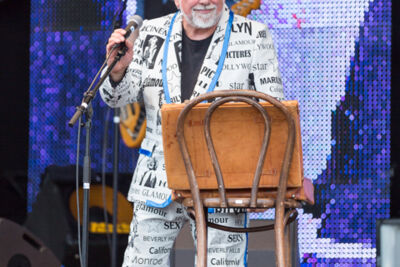 Urbanus en de Fanfaar @ Popeiland 2014, picture 8, photographed by Guy Danneels - FrontView Magazine