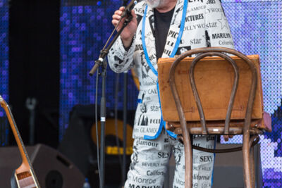 Urbanus en de Fanfaar @ Popeiland 2014, picture 11, photographed by Guy Danneels - FrontView Magazine