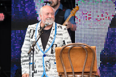 Urbanus en de Fanfaar @ Popeiland 2014, picture 15, photographed by Guy Danneels - FrontView Magazine