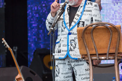 Urbanus en de Fanfaar @ Popeiland 2014, picture 16, photographed by Guy Danneels - FrontView Magazine