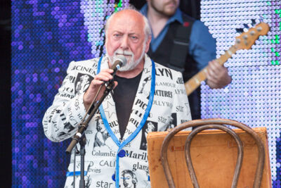 Urbanus en de Fanfaar @ Popeiland 2014, picture 18, photographed by Guy Danneels - FrontView Magazine