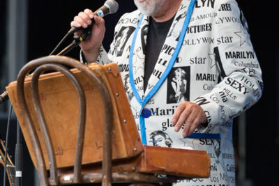 Urbanus en de Fanfaar @ Popeiland 2014, picture 22, photographed by Guy Danneels - FrontView Magazine