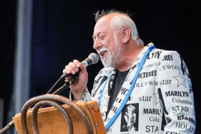 Urbanus en de Fanfaar @ Popeiland 2014, picture 24, photographed by Guy Danneels - FrontView Magazine