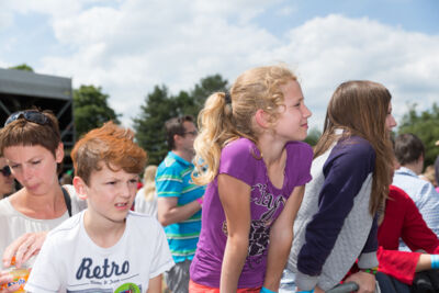 Urbanus en de Fanfaar @ Popeiland 2014, picture 27, photographed by Guy Danneels - FrontView Magazine