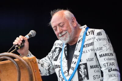 Urbanus en de Fanfaar @ Popeiland 2014, picture 28, photographed by Guy Danneels - FrontView Magazine