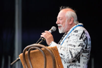 Urbanus en de Fanfaar @ Popeiland 2014, picture 30, photographed by Guy Danneels - FrontView Magazine