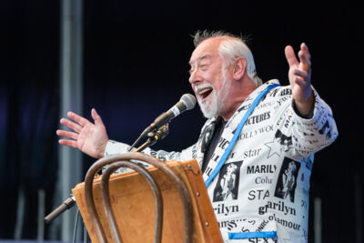 Urbanus en de Fanfaar @ Popeiland 2014, picture 32, photographed by Guy Danneels - FrontView Magazine