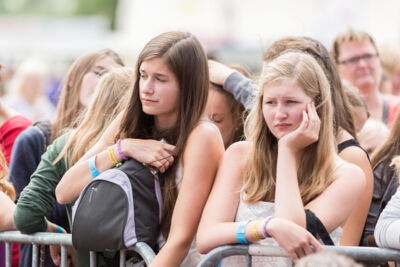 Urbanus en de Fanfaar @ Popeiland 2014, picture 33, photographed by Guy Danneels - FrontView Magazine